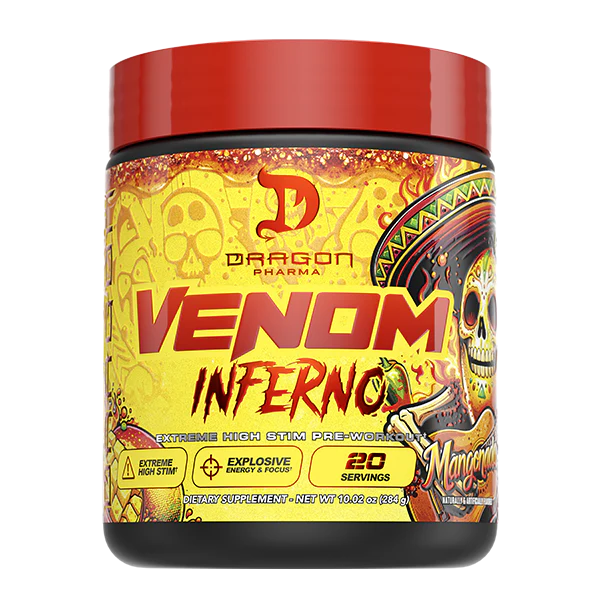Buy Dragon Pharma Venom Inferno Online