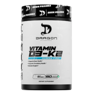 Buy Dragon Pharma Vitamin D3-K2 - 60ct Online