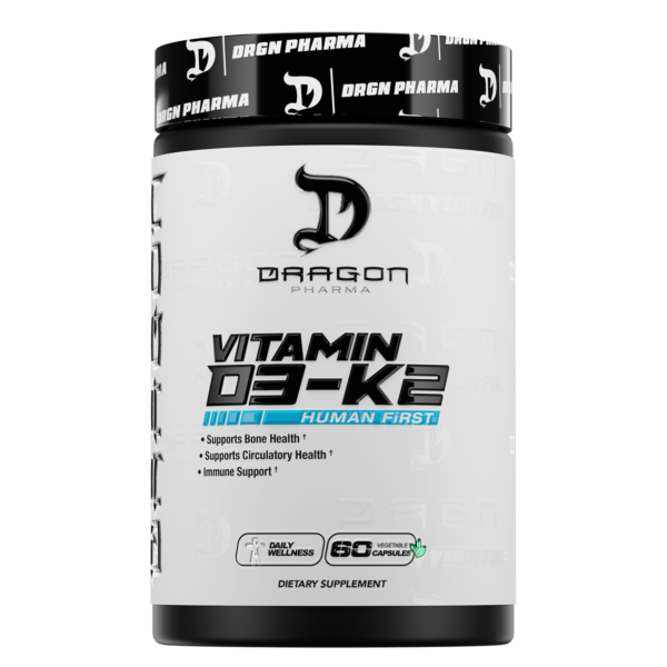 Buy Dragon Pharma Vitamin D3-K2 - 60ct Online Buy Dragon Pharma Vitamin D3-K2 - 60ct Online