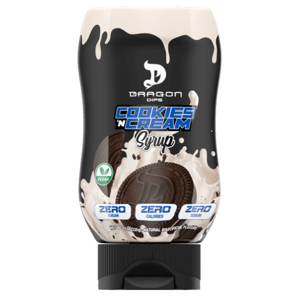 Buy Dragon Pharma Cookies and Cream Syrup Online