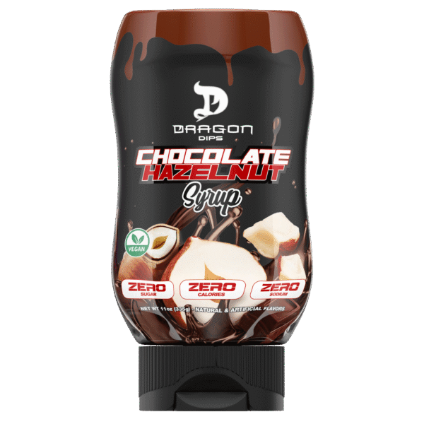 Buy Dragon Pharma Chocolate Hazelnut Syrup Online